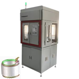 Buy cheap Fully Automated Needle Stator Winding Equipment Assembly Line Touchscreen product