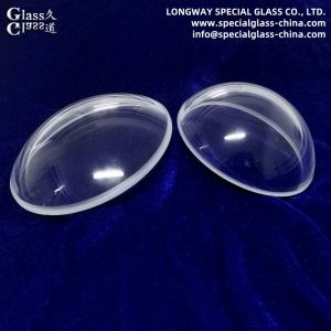 Precision N-BK7 Ar-coating Optical Hemispherical Dome Lens For Sun Light Sensor