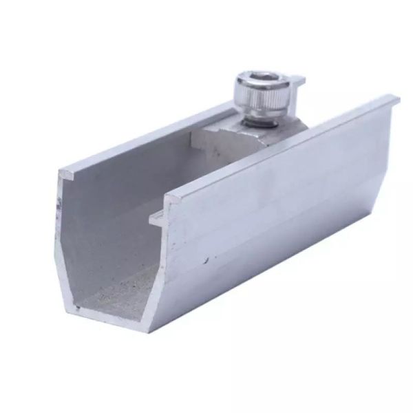 MCS Solar Panel Bracket Rail DIN Mounting Aluminium Solar Panel