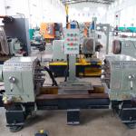PLC Controlled Double-Sided Drilling Machine High-Precision Bilateral Drilling