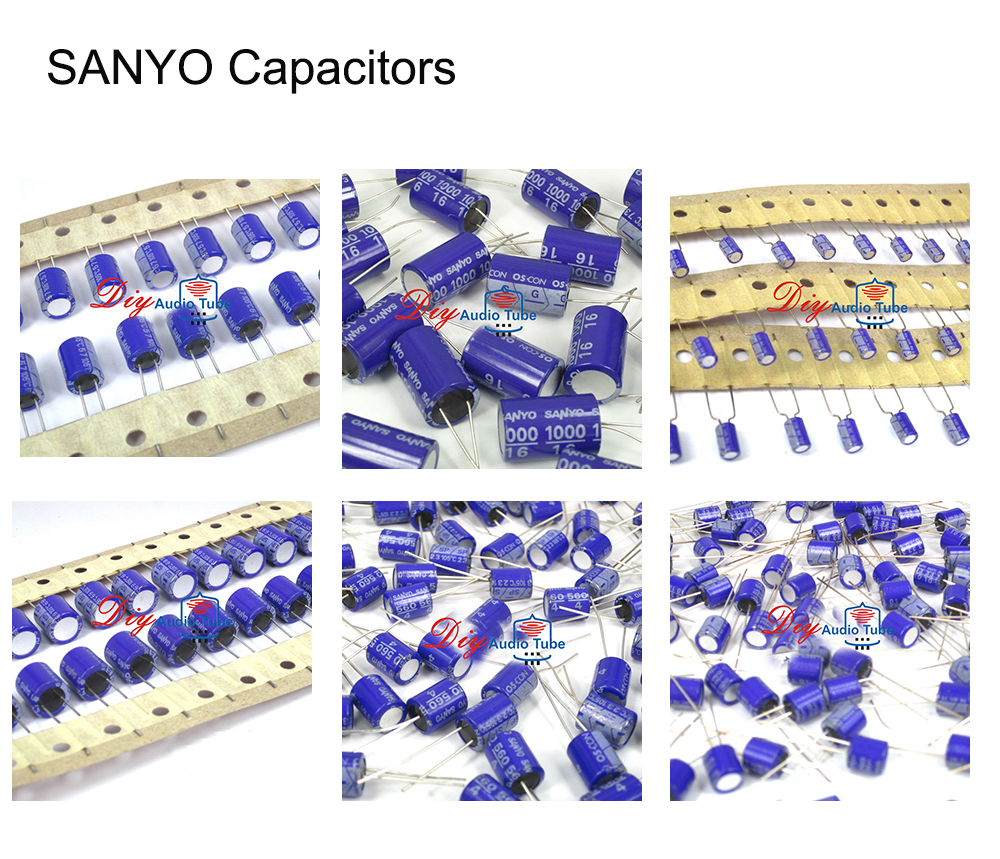 Audio Electrolytic Capacitors Silver Mica Capacitors 190PF 500V HIFI DIY Capacitors