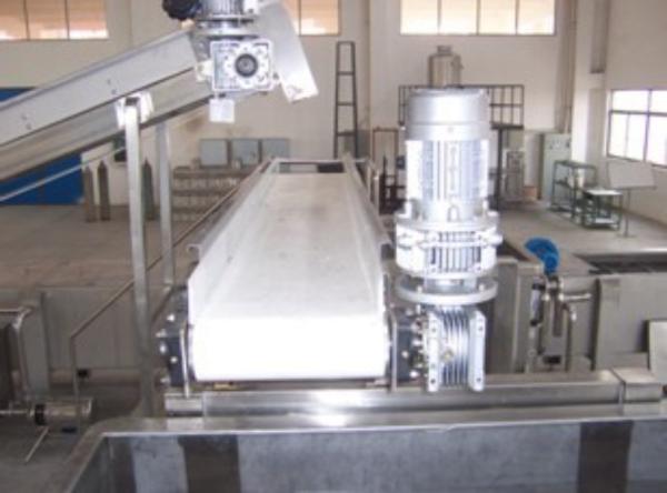 Quality Pickled Gherkins Fruit And Vegetable Processing Equipment With Heat Recovery for sale