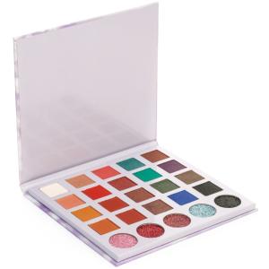 China Resuable Spot UV 25 Colors Magnetic Eyeshadow Palette on sale