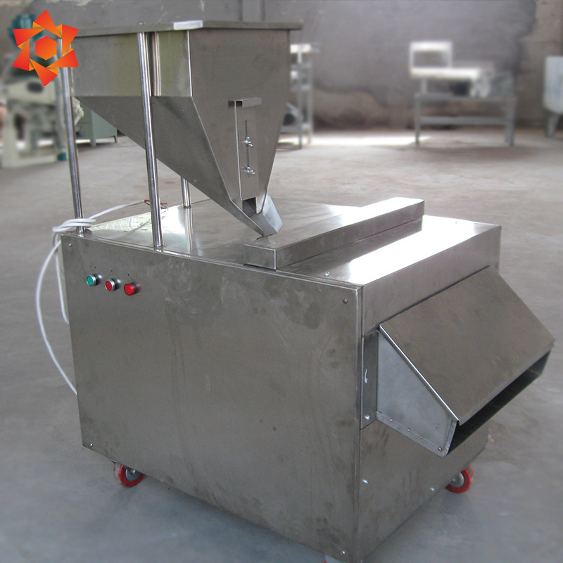 Peanut Chips Cutting Machine 2200W Power Compact Structure Adjustable Slice