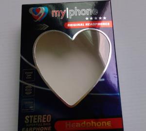 Recycle Mobile Box Packaging / Printed Cardboard Box Packaging / Paper Box With Window