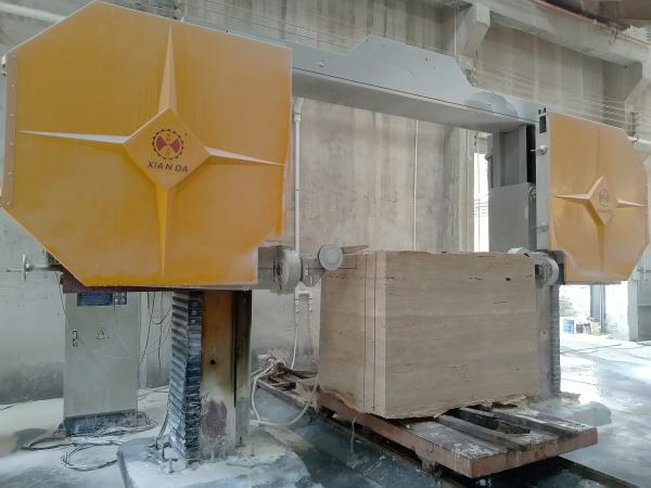 Quality 4 Axis CNC Diamond Wire Saw Machine for Processing Granite & Marble for sale