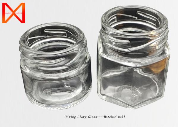 Quality Easy Cleaning Glass Sauce Jars , 150ml Glass Sauce Bottles Excellent Tightness for sale