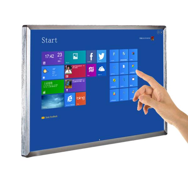 Quality 43" 1080P Touch screen digital signage player advertising multi media player for sale