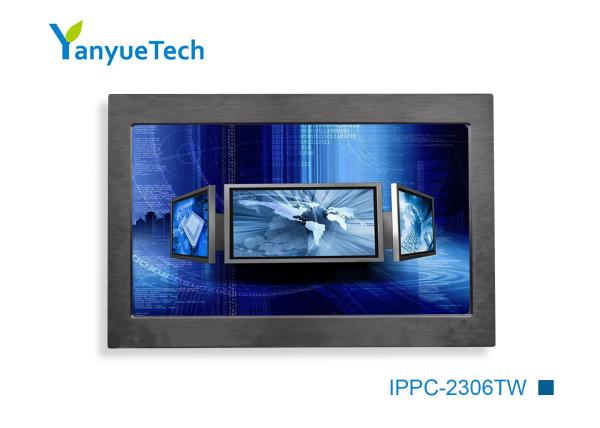 Quality IPPC-2306TW 23.6" Industrial Touch Screen PC I3 I5 I7 U Series CPU Motherboard for sale