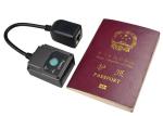 Mrz Ocr Id And Passport Scanner , Compact Design Passport Code Reader