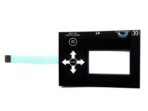Buy cheap Legend Printing Electronical Membrane Keypad Switch Customizable Design product