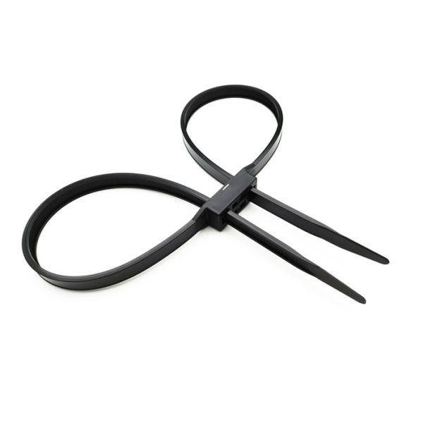 885mm Length Self Locking Cable Tie 1.54KN Tensile Strength For Secure Restraints
