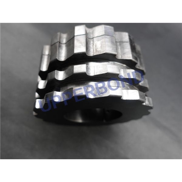 Cutom Alloy Accurate Plug Cutting Drum For Tobacco Machine