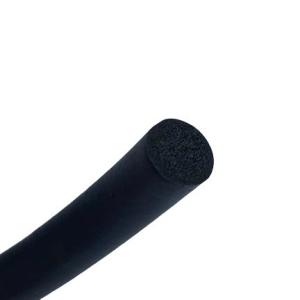 Buy cheap Extruded EPDM Foam Rubber Gasket Silicone Seal Strip with 65±5 Hardness Customization product
