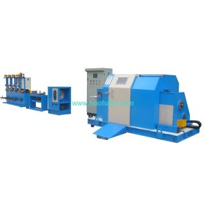 Yaskawa Inverter 1250mm Wire Twisting Machine PE PVC Insulation Material