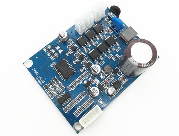Quality 110V / 220V AC Input Stepper Motor Driver Board , High Voltage Motor Control Board for sale