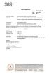 Gainford Equipment (Dongguan) Limited Certifications