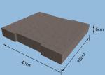 Practical Plastic Paver Moulds , Clear Text Patterns Paver Block Moulds