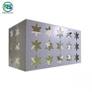 China Outdoor Aluminum Metal Air Conditioner Cover Protect Cover / Ac Metal Cover on sale