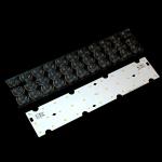 1f LED Linear Module Aluminum Board Circuit SMT PCBA For Panel Light