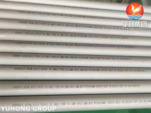 China ASTM A213 TP347 Stainless Steel Seamless Tube For Heat Exchanger Application on sale