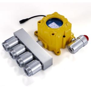 Buy cheap EX O2 CO H2S ATEX Fixed Hydrogen Gas Detector product