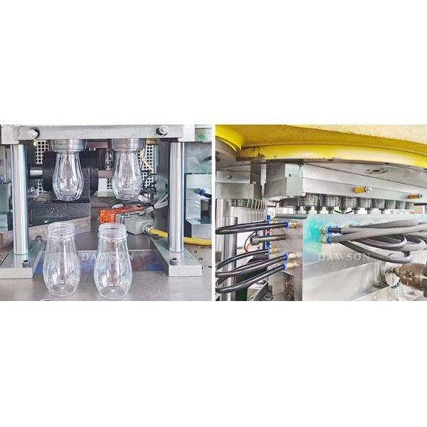 Cosemetic Bottle Making PET PETG Injection Stretch Blow Molding Machine