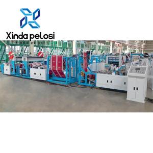 China Fully Automatic T Shirt Biodegradable Shopping Bags Making Machine on sale