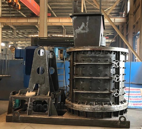 Quality Stone Sand Making Vertical Compound Crusher Vsi Crusher Machine for sale