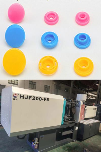 Automatic 490mm Mold Closing Stroke Injection Molding Machine with Height