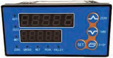 24VAC 15bps Weighing Force Measuring Instrument 0.05 Level Test Accuracy