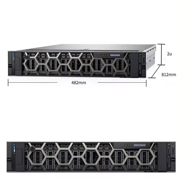 Original Dell PowerEdge R760 Rack Server With Intel Xeon Processor DDR5 RAM 3
