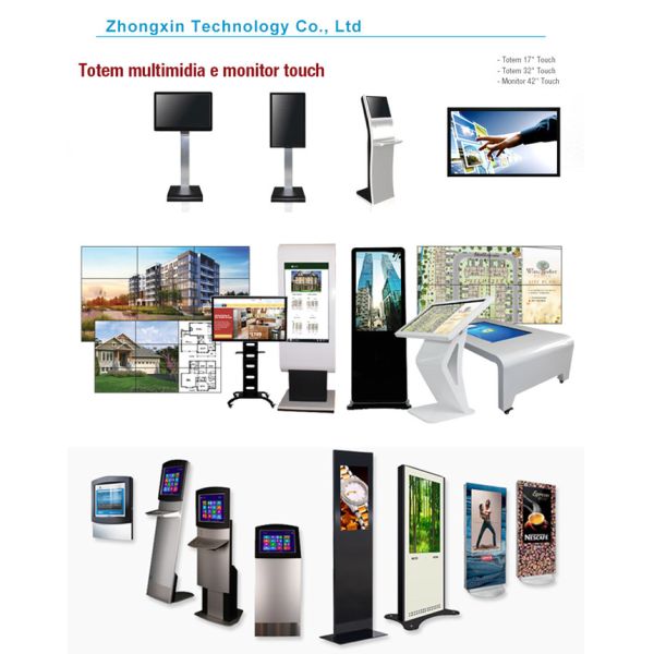 55" Professional Full Color HD LCD TV Interactive Touch Table Display I7 CPU And 500cd/M2