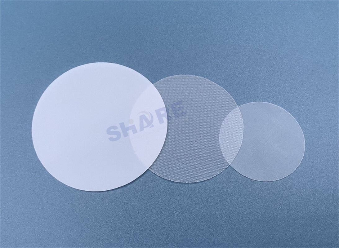 Chemical Resistant Polyamide Nylon Net Mesh Filters For Rinsing Liquids, Aqueous Cleaner, Ethanol, Spirit