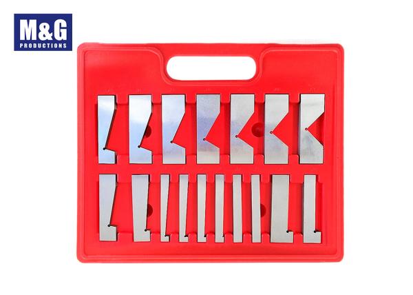Quality Machine Tool Accessories 17PCS Angle Block Set Plastic Box package for sale
