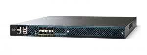 China 1RU Cisco Wireless Controller 5500 Series 10/100/1000 RJ-45 AIR-CT5508-100-K9 on sale