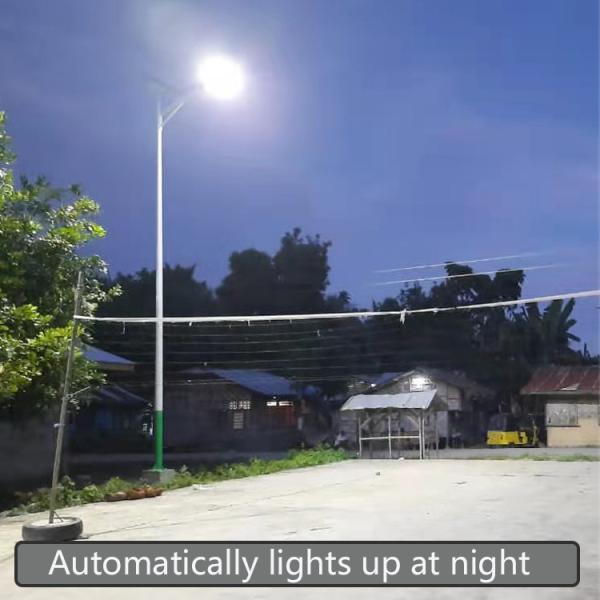 Quality Highway Solar Street Lamp Super Bright Energy All In Two Light for sale