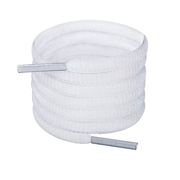 Narrow Braided Custom Shoelace 120cm Sneakers Colored Shoe Laces