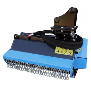 Buy cheap Heavy Duty Excavator Flail Mower Q355B Mechanical Power Source ISO9001 Certified product