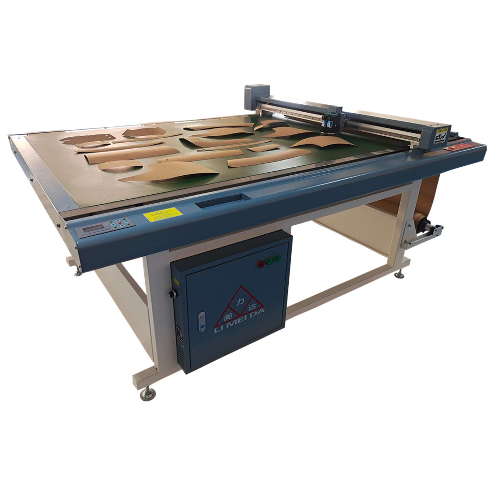 Paper Pattern Inkjet Flatbed Cutter Plotter , Clothing Pattern Print And Cut Plotter