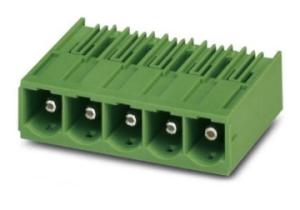 Buy cheap Plug-Terminal Block Socket angle pins Pitch :10.16 mm / 0.4 in product