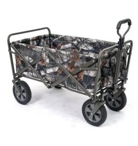 China 260KG High Capacity Collapsible Folding Wagon Easy Setup Weather Resistant on sale