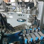Rotary Cap Assembly Machine AC380V Automatic Screw Capping Machine OEM