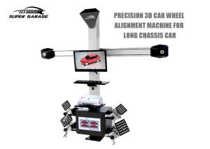 China Precision 3D Car Wheel Alignment Machine For Long Chassis Car CE Approved on sale