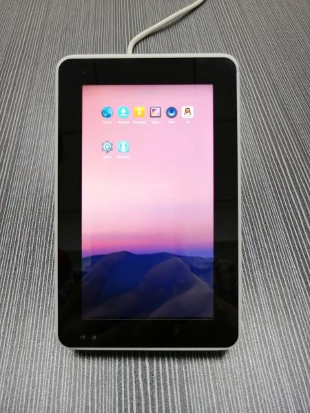 Multi Option Industrial NFC Reader Terminal 5 Inch Android Based Wall Mount POE