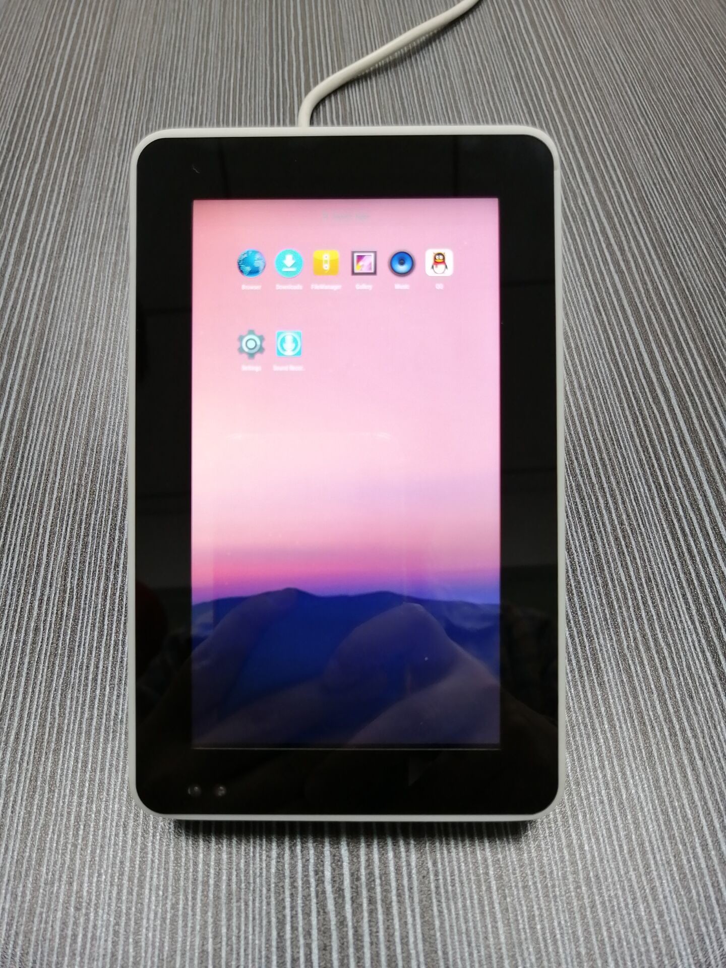 Multi Option Industrial NFC Reader Terminal 5 Inch Android Based Wall Mount POE Touch Panel