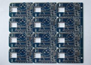 China Blue Solder Mask 4 Layer Custom PCB Boards HASL Lead Free for Card Reader on sale