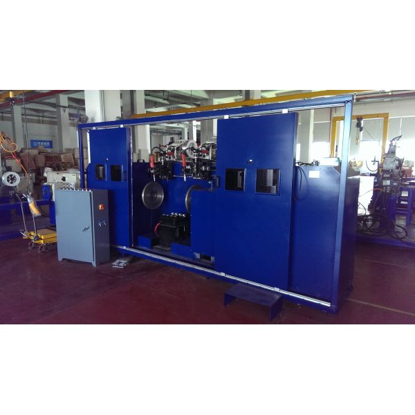 High Frequency Girth Automatic Seam Welding Machine 400-1500mm Welding Length