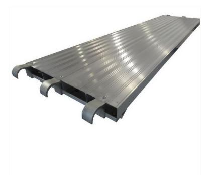 Quality All Aluminum Planks Multifunction Scaffolding Easy Assembly / Dismantlement for sale