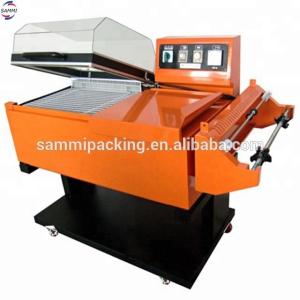 Top Sale FM-5540 Semi Automatic Shrink Wrapping and Cutting Film Machine Shrink Wrapper Shrink Wrap Machine